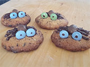 Cookies di Halloween