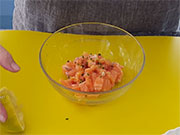 Tartare di salmone