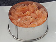 Tartare di salmone