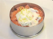 Tartare di salmone