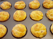 Muffin al salmone