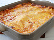 Lasagne di zucca e gorgonzola