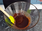 Torta fondente alla crema di marroni e cioccolato