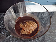 Torta fondente alla crema di marroni e cioccolato