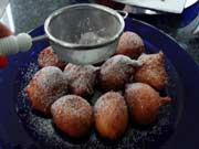 Frittelle di ricotta