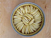 Torta di mele alsaziana