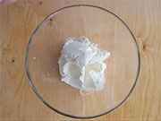 Torta di ricotta salata