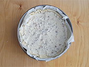 Torta di ricotta salata