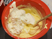 Crema al mascarpone al cioccolato