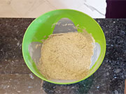 Pane di grano saraceno per celiaci