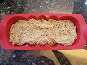 Pane di grano saraceno per celiaci