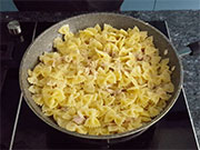 Farfalle al tonno burro e parmigiano - Antonella Clerici