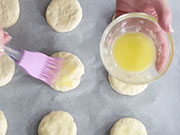 Panini al burro e latticello - Buttermilk biscuits