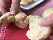 Panini al burro e latticello - Buttermilk biscuits