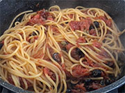 Spaghetti alla puttanesca