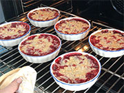 Crumble di fragole