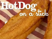 Hot dog on a stick - I menù di Benedetta