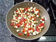 Pasta con pesce spada e melanzane