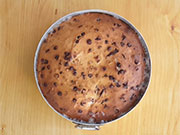 Torta alla ricotta noci e cioccolato