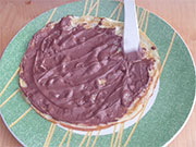 Crepes alla nutella