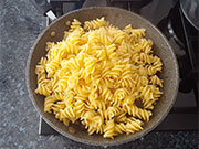 Pasta funghi e castagne