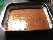 Brownies marmorizzati