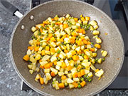 Sfogliata di verdure