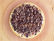 Crostata morbida ai marron glac