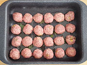 Polpette alle castagne