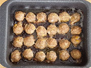 Polpette alle castagne