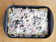 Lasagne al prosciutto e funghi