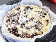 Quiche di radicchio e gorgonzola