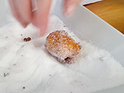 Frittelle al cocco