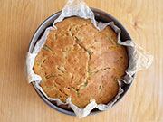 Torta salata alle puntarelle