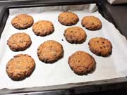 Cookies al doppio cioccolato