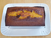 Plum cake all'arancia