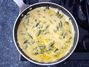 Frittata agli asparagi