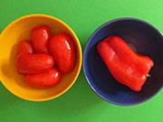 Estratto di pomodoro e peperone