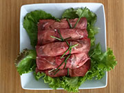 Involtini di bresaola