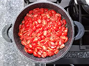 Spaghetti al pomodoro