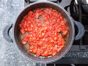 Spaghetti al pomodoro