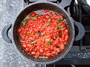 Spaghetti al pomodoro