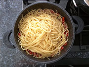 Spaghetti al pomodoro