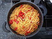 Spaghetti al pomodoro