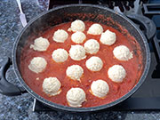 Polpette di ricotta