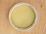 Crostata al limone e mandorle