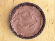 Crostata di lamponi al cioccolato