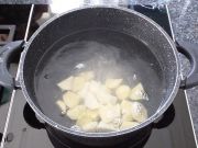 Insalata di patate e fagiolini