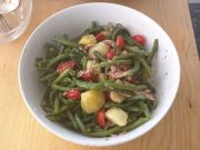 Insalata di patate e fagiolini