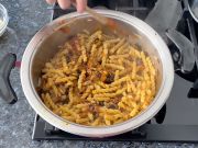 Fusilli con le melanzane